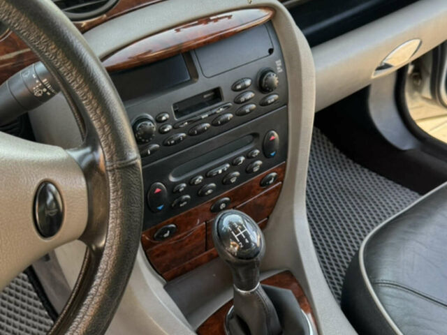 Сірий Ровер 75, об'ємом двигуна 1.95 л та пробігом 366 тис. км за 2700 $, фото 7 на Automoto.ua