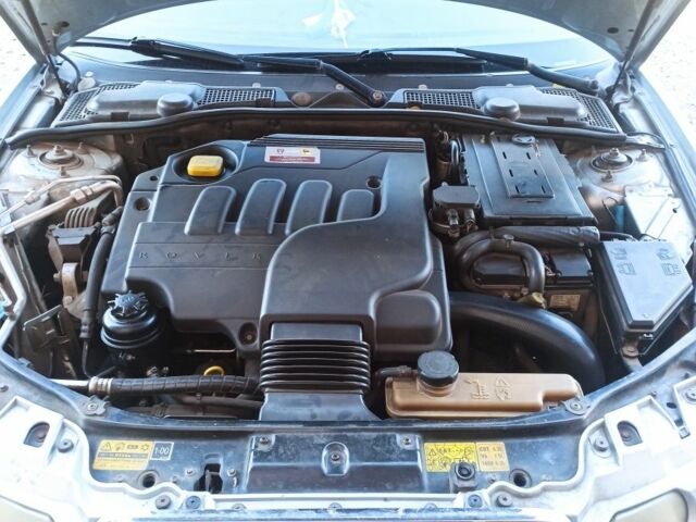 Серый Ровер 75, объемом двигателя 2 л и пробегом 33 тыс. км за 2608 $, фото 7 на Automoto.ua