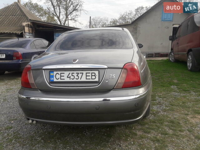 Сірий Ровер 75, об'ємом двигуна 1.95 л та пробігом 220 тис. км за 4200 $, фото 6 на Automoto.ua