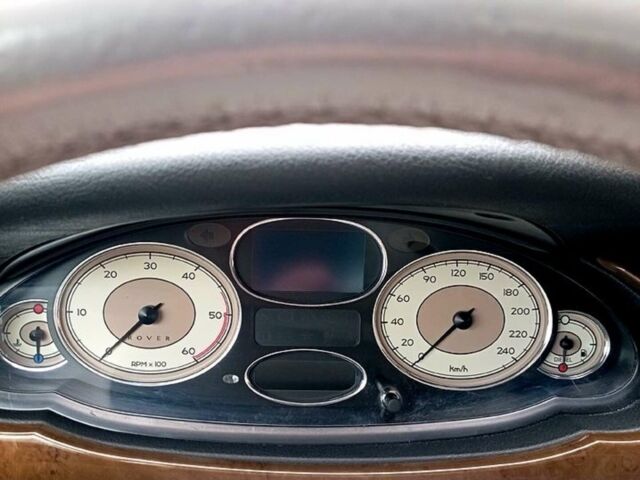 Серый Ровер 75, объемом двигателя 2 л и пробегом 210 тыс. км за 4500 $, фото 1 на Automoto.ua