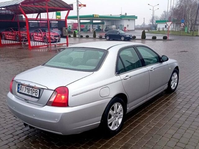 Серый Ровер 75, объемом двигателя 2 л и пробегом 210 тыс. км за 4500 $, фото 2 на Automoto.ua