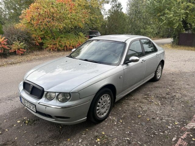 Серый Ровер 75, объемом двигателя 1.8 л и пробегом 258 тыс. км за 2398 $, фото 1 на Automoto.ua