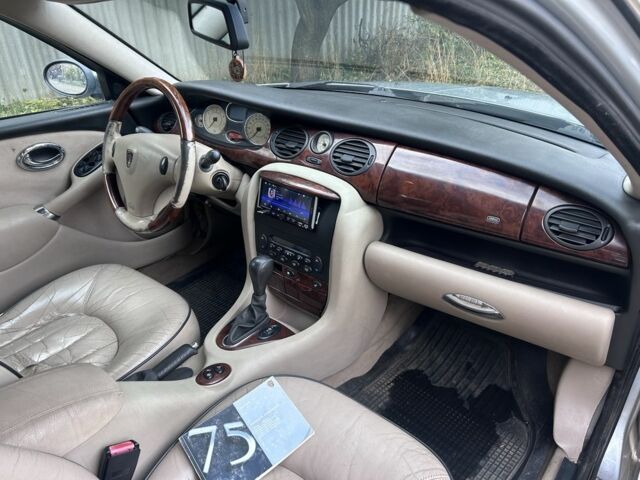 Сірий Ровер 75, об'ємом двигуна 1.8 л та пробігом 258 тис. км за 2700 $, фото 5 на Automoto.ua