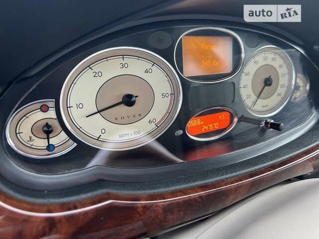 Сірий Ровер 75, об'ємом двигуна 2 л та пробігом 247 тис. км за 7000 $, фото 60 на Automoto.ua