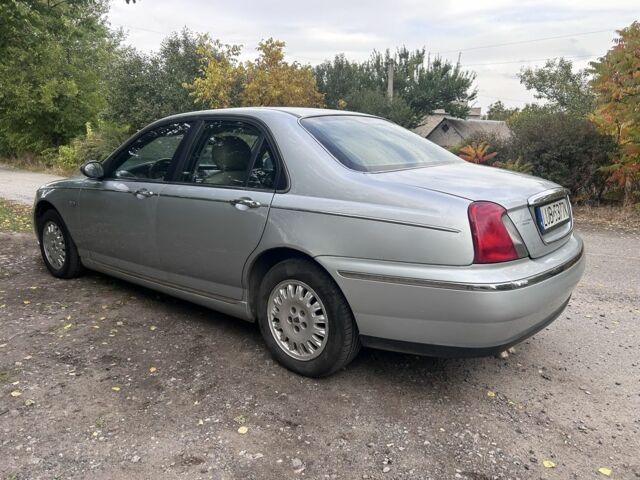 Серый Ровер 75, объемом двигателя 1.8 л и пробегом 258 тыс. км за 2398 $, фото 2 на Automoto.ua