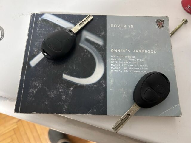 Серый Ровер 75, объемом двигателя 1.8 л и пробегом 258 тыс. км за 1984 $, фото 7 на Automoto.ua