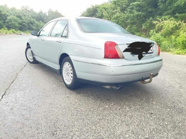 Серый Ровер 75, объемом двигателя 0 л и пробегом 200 тыс. км за 1261 $, фото 3 на Automoto.ua