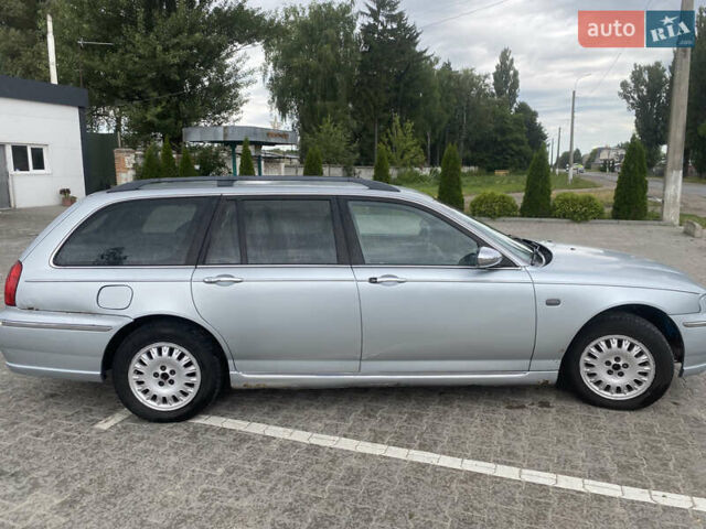 Серый Ровер 75, объемом двигателя 2 л и пробегом 246 тыс. км за 3700 $, фото 3 на Automoto.ua