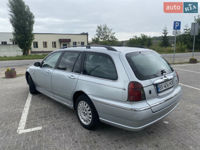 Серый Ровер 75, объемом двигателя 2 л и пробегом 256 тыс. км за 2300 $, фото 7 на Automoto.ua