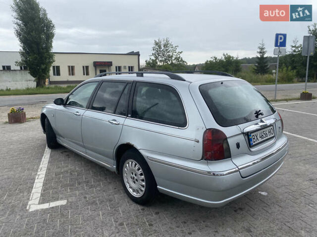 Серый Ровер 75, объемом двигателя 2 л и пробегом 246 тыс. км за 3700 $, фото 7 на Automoto.ua
