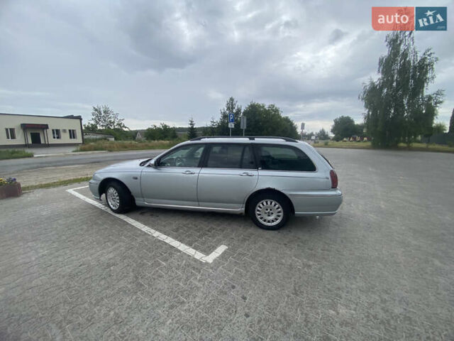 Серый Ровер 75, объемом двигателя 2 л и пробегом 246 тыс. км за 3700 $, фото 8 на Automoto.ua