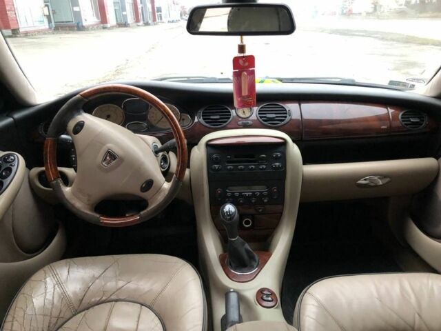 Серый Ровер 75, объемом двигателя 2 л и пробегом 300 тыс. км за 1600 $, фото 5 на Automoto.ua