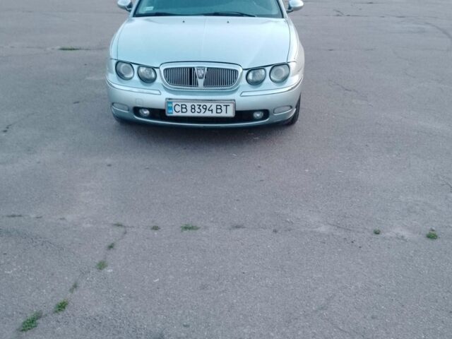 Сірий Ровер 75, об'ємом двигуна 2 л та пробігом 281 тис. км за 4000 $, фото 7 на Automoto.ua