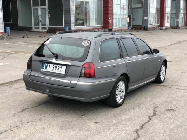 Серый Ровер 75, объемом двигателя 2 л и пробегом 300 тыс. км за 1600 $, фото 7 на Automoto.ua