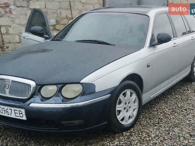 Серый Ровер 75, объемом двигателя 2 л и пробегом 390 тыс. км за 3200 $, фото 3 на Automoto.ua