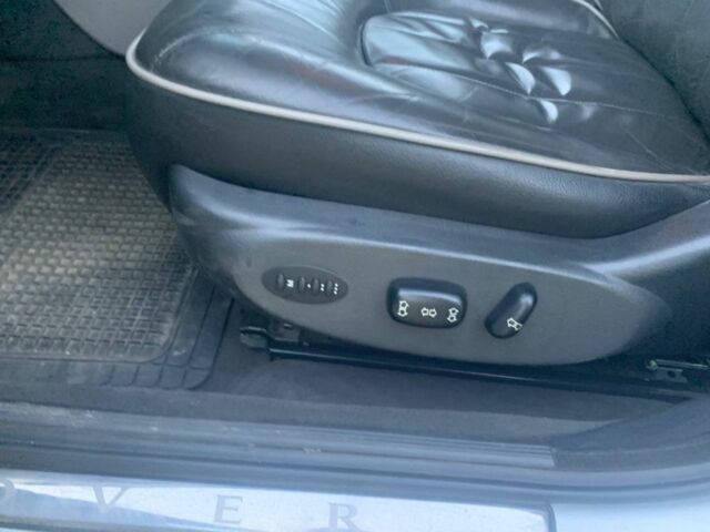 Серый Ровер 75, объемом двигателя 2 л и пробегом 305 тыс. км за 3700 $, фото 2 на Automoto.ua