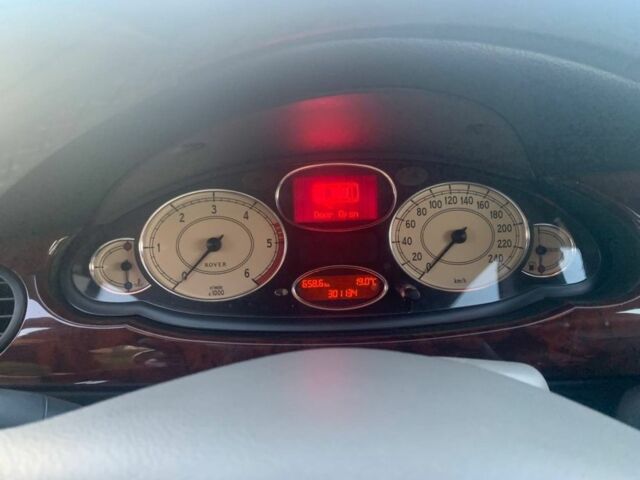 Серый Ровер 75, объемом двигателя 2 л и пробегом 305 тыс. км за 3700 $, фото 1 на Automoto.ua