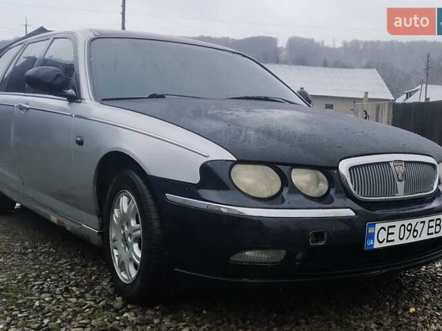 Серый Ровер 75, объемом двигателя 2 л и пробегом 390 тыс. км за 3200 $, фото 1 на Automoto.ua