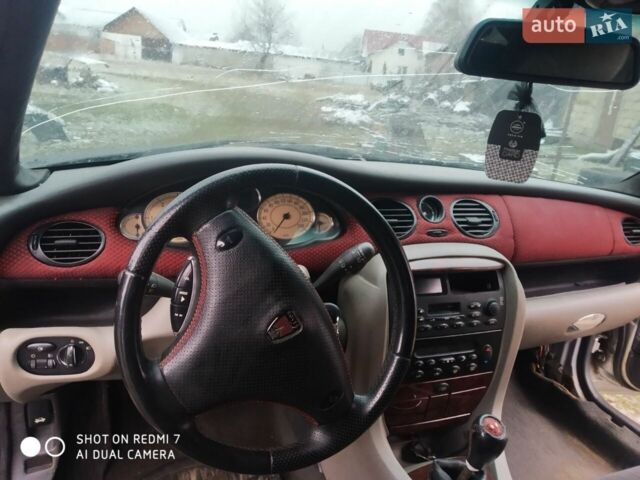 Сірий Ровер 75, об'ємом двигуна 2 л та пробігом 390 тис. км за 3200 $, фото 2 на Automoto.ua