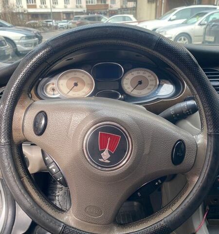 Серый Ровер 75, объемом двигателя 1.95 л и пробегом 353 тыс. км за 2799 $, фото 9 на Automoto.ua