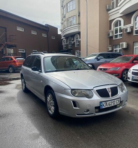 Серый Ровер 75, объемом двигателя 1.95 л и пробегом 353 тыс. км за 2799 $, фото 4 на Automoto.ua