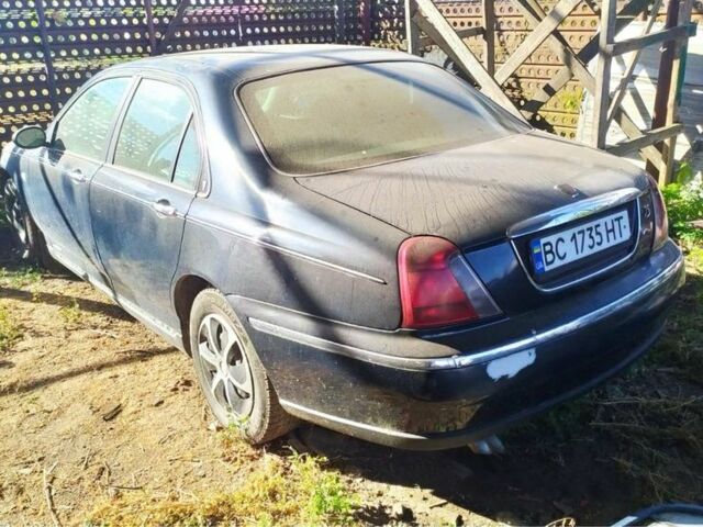 Синий Ровер 75, объемом двигателя 2 л и пробегом 300 тыс. км за 1000 $, фото 4 на Automoto.ua
