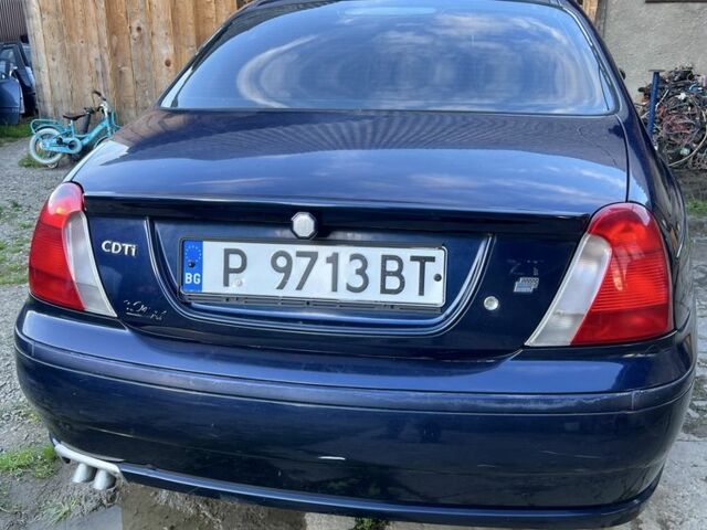 Синий Ровер 75, объемом двигателя 2 л и пробегом 300 тыс. км за 1600 $, фото 5 на Automoto.ua