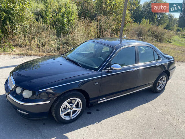 Ровер 75 1999 у Калиновке на Automoto.ua Синій Ровер 75, об'ємом двигуна 2 л та пробігом 235 тис. км за 3200 $, фото 11 на Automoto.ua