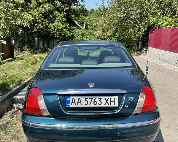 Синій Ровер 75, об'ємом двигуна 2 л та пробігом 365 тис. км за 4700 $, фото 6 на Automoto.ua