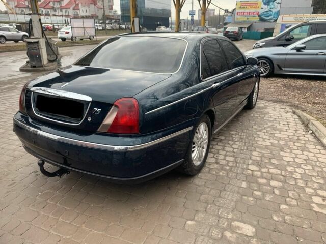 Синий Ровер 75, объемом двигателя 2 л и пробегом 280 тыс. км за 1522 $, фото 3 на Automoto.ua