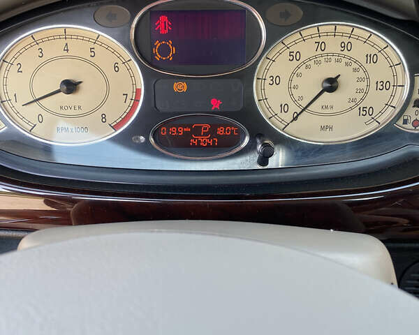 Ровер 75 1999 у Калиновке на Automoto.ua Синій Ровер 75, об'ємом двигуна 2 л та пробігом 235 тис. км за 3200 $, фото 5 на Automoto.ua