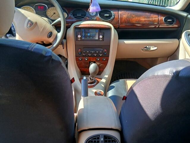 Ровер 75 1999 в Овидиополе на Automoto.ua Синий Ровер 75, объемом двигателя 2 л и пробегом 333 тыс. км за 2900 $, фото 4 на Automoto.ua