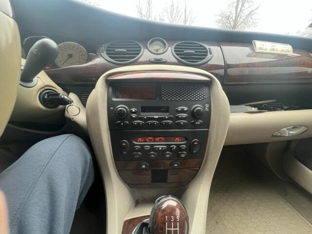 Синий Ровер 75, объемом двигателя 2 л и пробегом 327 тыс. км за 2400 $, фото 7 на Automoto.ua