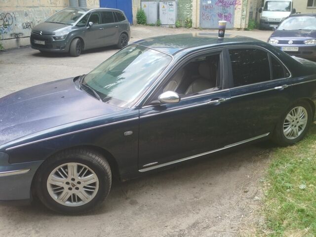 Синий Ровер 75, объемом двигателя 2 л и пробегом 280 тыс. км за 1202 $, фото 7 на Automoto.ua