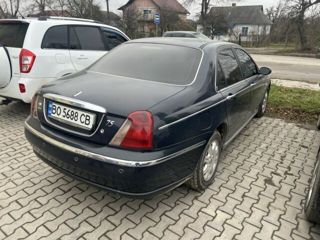 Синий Ровер 75, объемом двигателя 2 л и пробегом 327 тыс. км за 2400 $, фото 2 на Automoto.ua