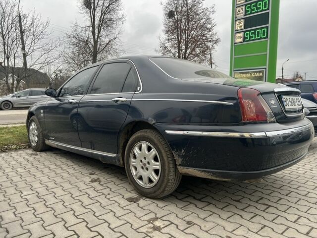 Синий Ровер 75, объемом двигателя 2 л и пробегом 327 тыс. км за 2400 $, фото 3 на Automoto.ua