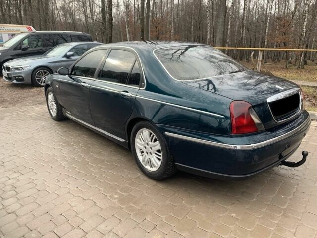 Синий Ровер 75, объемом двигателя 2 л и пробегом 280 тыс. км за 1522 $, фото 6 на Automoto.ua