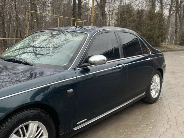 Синій Ровер 75, об'ємом двигуна 2 л та пробігом 280 тис. км за 992 $, фото 4 на Automoto.ua