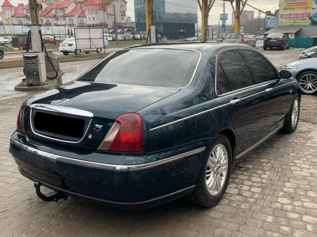 Синий Ровер 75, объемом двигателя 2 л и пробегом 280 тыс. км за 1522 $, фото 4 на Automoto.ua