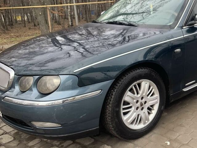 Синий Ровер 75, объемом двигателя 2 л и пробегом 280 тыс. км за 1202 $, фото 1 на Automoto.ua