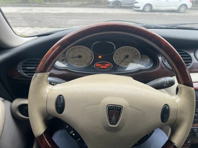 Синий Ровер 75, объемом двигателя 2 л и пробегом 327 тыс. км за 2400 $, фото 9 на Automoto.ua