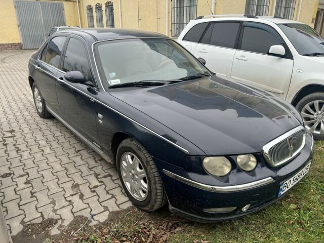 Синий Ровер 75, объемом двигателя 2 л и пробегом 327 тыс. км за 2400 $, фото 1 на Automoto.ua