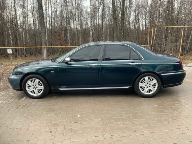 Синий Ровер 75, объемом двигателя 2 л и пробегом 280 тыс. км за 1522 $, фото 7 на Automoto.ua