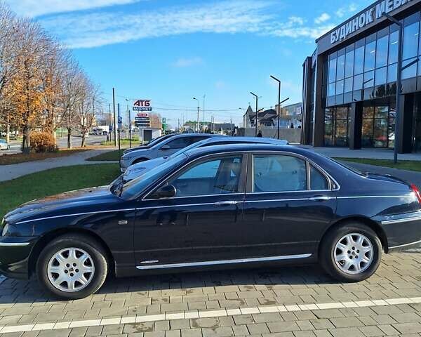 Синий Ровер 75, объемом двигателя 1.8 л и пробегом 255 тыс. км за 2900 $, фото 25 на Automoto.ua