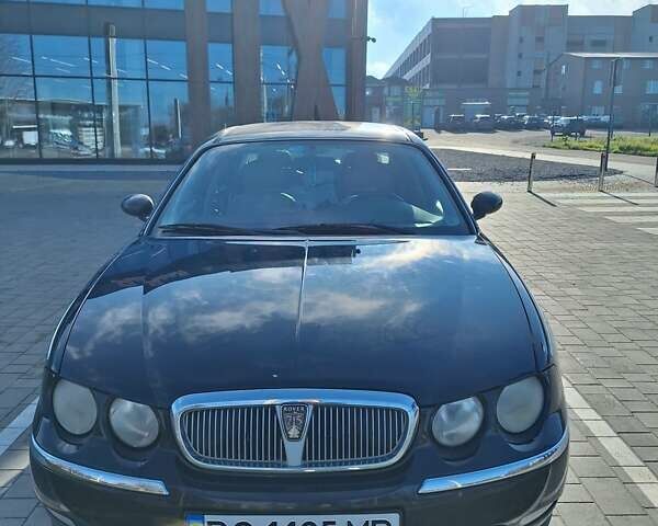 Синий Ровер 75, объемом двигателя 1.8 л и пробегом 255 тыс. км за 2900 $, фото 12 на Automoto.ua