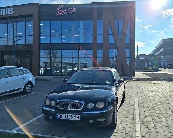 Синий Ровер 75, объемом двигателя 1.8 л и пробегом 255 тыс. км за 2900 $, фото 27 на Automoto.ua