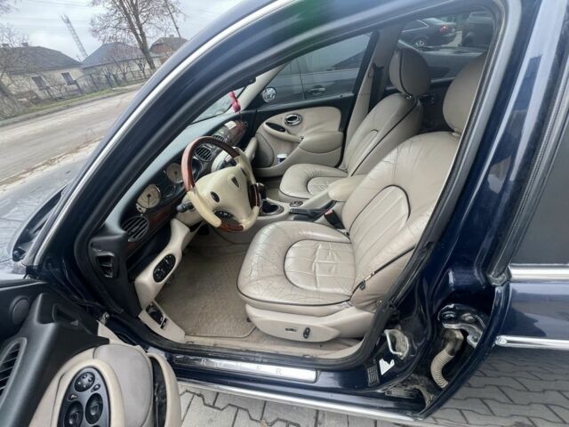 Синий Ровер 75, объемом двигателя 2 л и пробегом 327 тыс. км за 2400 $, фото 4 на Automoto.ua