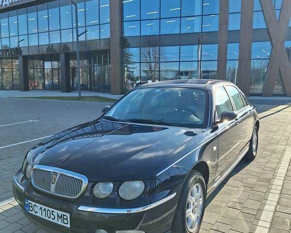 Синий Ровер 75, объемом двигателя 1.8 л и пробегом 255 тыс. км за 2900 $, фото 9 на Automoto.ua