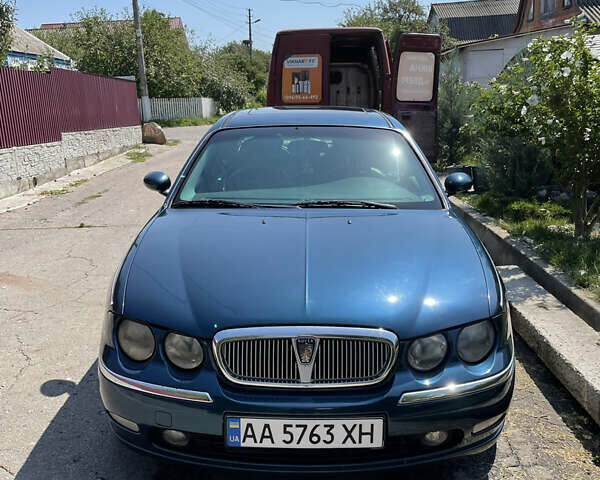 Синій Ровер 75, об'ємом двигуна 2 л та пробігом 365 тис. км за 4700 $, фото 1 на Automoto.ua