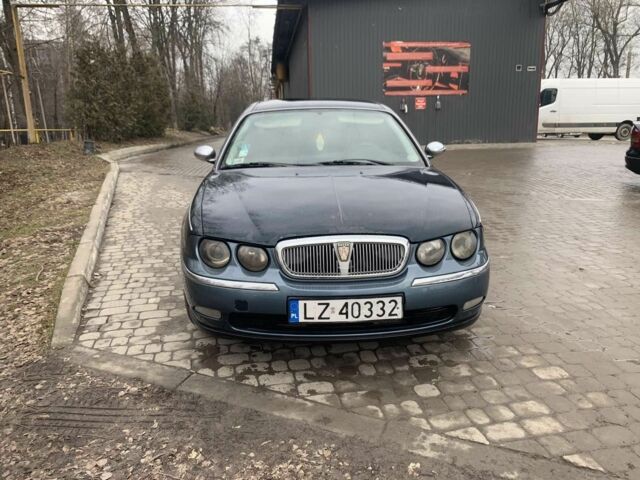 Синий Ровер 75, объемом двигателя 2 л и пробегом 280 тыс. км за 1202 $, фото 2 на Automoto.ua